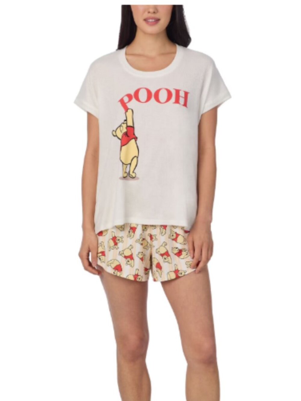 Winnie The Pooh 2pc Pajama Set